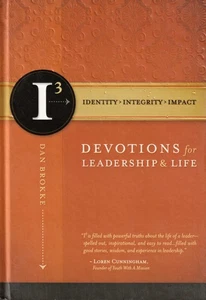 I3 Devotions for Leadership & Life (Identity, Intergrity, Impact) - Dan Brokke - Picture 1 of 1