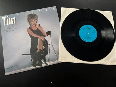 TINA TURNER "Private Dancer", LP Vinyl AMIGA 1985 / 8 56 157 - Bild 1 von 2