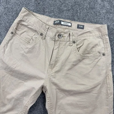 Брюки BKE Jake размер 32 хаки повседневные мужские - Изображение 1 из 4