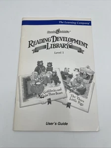 Reader Rabbit's Reading Development Library Level 1 NUR Benutzerhandbuch - Bild 1 von 2
