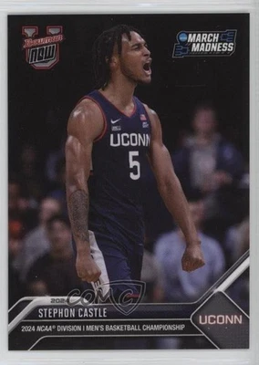 2023-24 Bowman U Now NCAA March Madness Online Exclusive Stephon Castle #16 - Image 1 of 2
