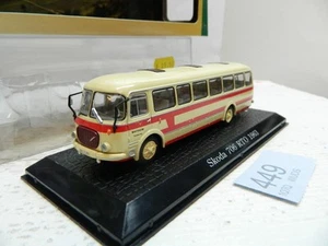 Atlas Bus Collection 1:72 1963 Skoda 706 RTO Bus Box 7 163 116 - Picture 1 of 6