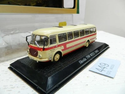 Atlas Bus Collection 1:72 1963 Skoda 706 RTO Bus Box 7 163 116 - Image 1 of 4