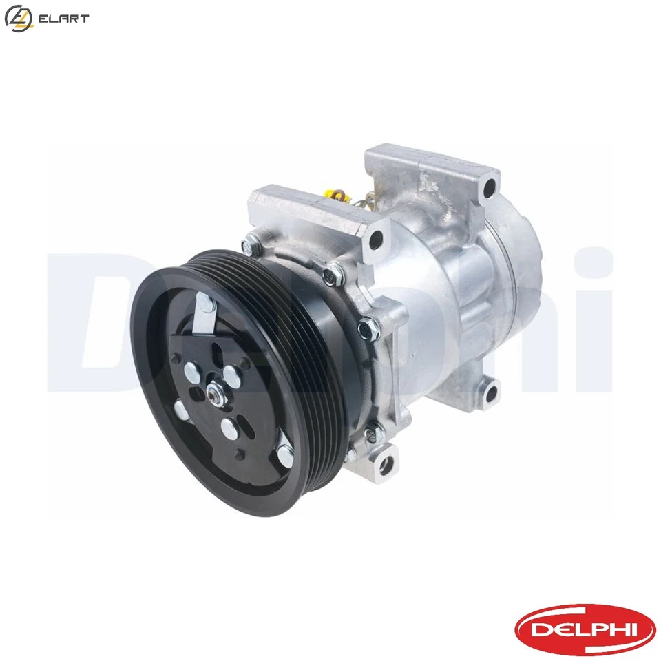 COMPRESSOR AIR CONDITIONING CS20651 FOR RENAULT WIND CLIO/III/EURO/CAMPUS/Van - Image 1 of 4