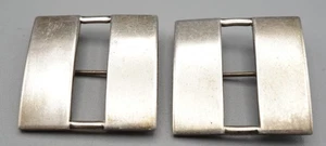 Juego de prendedores de insignia de hombro de rango de capitán de marina USMC de la Segunda Guerra Mundial de Luxenberg - Imagen 1 de 3