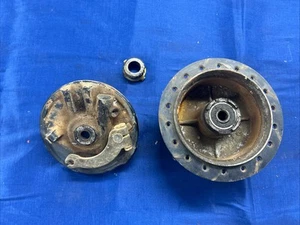Honda XL100 Front Wheel Hub 1985 - Picture 1 of 2