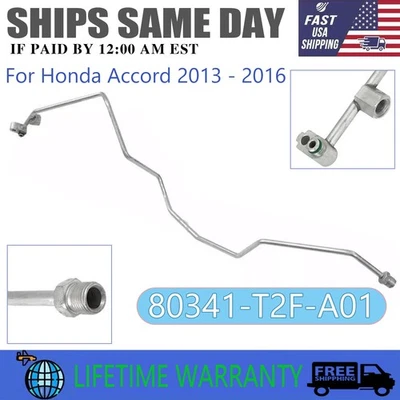 AC Capacitors Suitable Fit For Honda Accord Compressor Pipeline Hoses 2013-2016 Foto 1 de 4