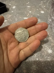 Mrs Tittlemouse 2018 50p Collectable Coin Beatrix Potter Fifty Pence Piece - Picture 1 of 2
