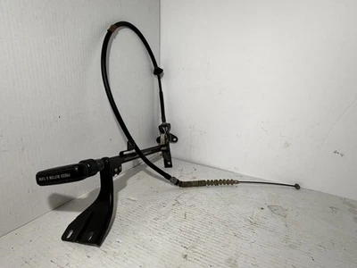 93-98 TOYOTA T100 PICAPE E-BRAKE CABO DIANTEIRO MONTAGEM ALÇA ALAVANCA PARQUE FABRICANTE DE EQUIPAMENTO ORIGINAL - Imagem 1 de 4