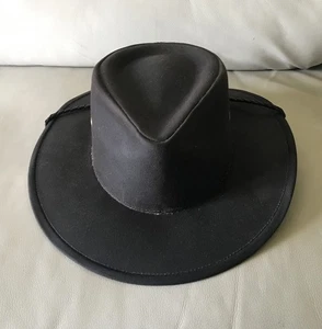 Outback Trading Company - Grizzly Brown Oilskin Hat - 1486-BRN - Size L - Bild 1 von 9