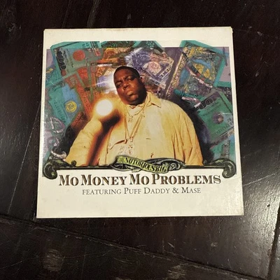 Mo Money Mo Problems Notorious B.I.G. With Puff Daddy & Mase Single CD 1997 NEW - Image 1 of 3