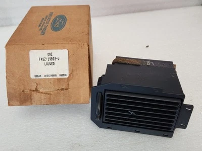 NUEVO OEM 1994-1997 Ford Thunderbird LH Conjunto de persiana de ventilación negra F4SZ-19893-V  Foto 1 de 4