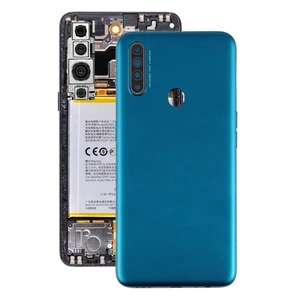 For OPPO A8 Battery Back Cover blue - Photo 1 sur 1