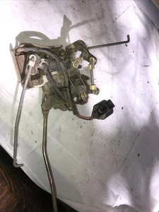 1990-1994 Mitsubishi Eclipse LH driver door latch actuator assembly W1 - Picture 1 of 6