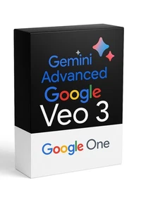 Gemini Pro + Veo 3 + Google One 12 Mesi - Foto 1 di 2