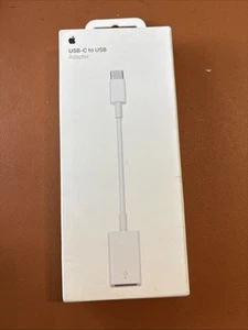 OEM Apple USB-C To USB Adapter MW5L3AM/A A1632 - Picture 1 of 1