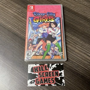 River City Girls Nintendo Switch LRG Best Buy Variante Brandneu + Factory Sealed - Bild 1 von 5