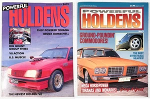 Road Ruler Special Powerful Holdens No 1 & 2 Magazine Bundle - Bild 1 von 6
