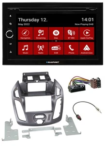 Blaupunkt MP3 DVD Bluetooth DAB 2DIN USB Autoradio für Ford Transit mit Display - Bild 1 von 10