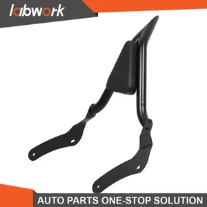 Labwork Tall Rear Backrest Sissy Bar For Honda Rebel 300 500 CMX300 CMX500 17-22 - Picture 1 of 20