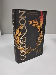 Golden Son 1st edition 1st print Pierce Brown First Edition Hardcover 220 - Imagen 1 de 12