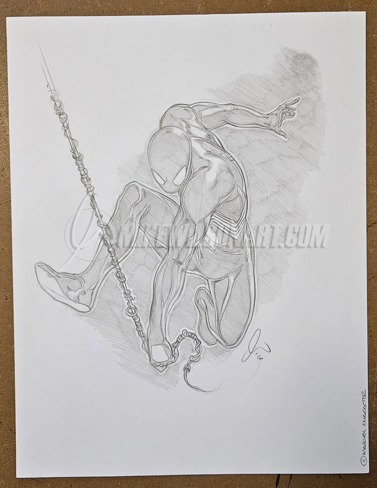 Marvel Comics Espetacular Homem-Aranha - Mikewilsonart (#220) - Imagem 1 de 1