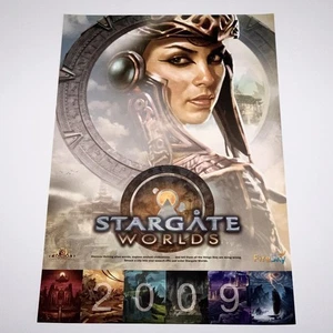 Stargate Worlds SGW / Stargate Continuum (2008) Mini One Sheet Poster Firesky - Picture 1 of 8