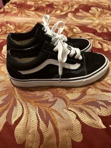 Old Skool Vans Black - Picture 1 of 5