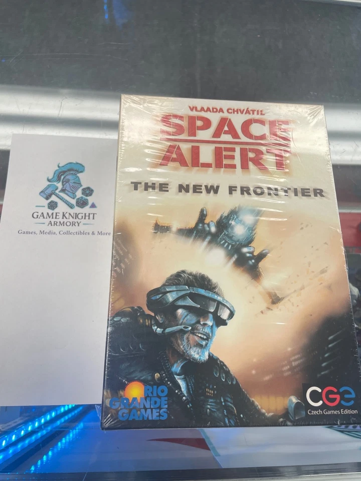 CGE Czech Rio Grande Games Space Alert Expansion Set The New Frontier New Sealed - Image 1 of 1