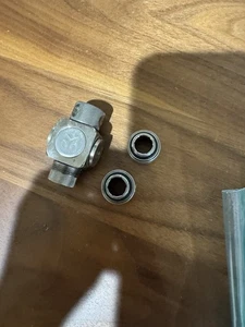 EK-AF X-Splitter 4F G1/4 - Nickel - Picture 1 of 1