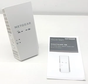 Netgear Nighthawk X4 WiFi Mesh Extender AC2200 Dual Band EX7300 - Picture 1 of 11