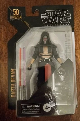 Figura de acción Hasbro Star Wars The Black Series Archive Darth Revan 6 pulgadas Foto 1 de 4