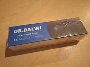 Dr. Balwi Dermaroller Kopfroller ANTI Haarverlust Neu OVP NADELROLLER 540 Nadeln - Bild 1 von 5
