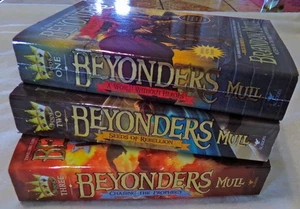 Beyonders Series Complete 1 2 3 Trade Paperback Books Lot By Brandon Mull EUC! - Picture 1 of 2
