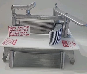 Tomatenkönig Schneider Redco Modell Tk 11-A Alco Gastronomie Ausrüstung Extra Klinge ⬇ - Bild 1 von 23