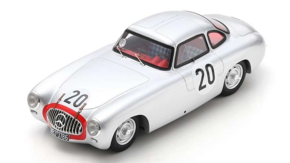 Mercedes 300SL Le Mans 1952 Helfrich-Niedermayer 1 18 SPARK 18S859