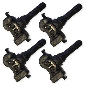 4 OEM TPMS Sensors 407004CB0A for Nissan e-NV200 Juke Leaf Micra Pulsar Qashqai - Picture 1 of 5