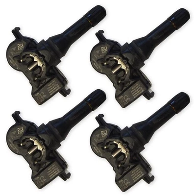 4 OEM TPMS Sensors 407004CB0A for Nissan e-NV200 Juke Leaf Micra Pulsar Qashqai - Image 1 of 4