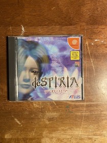 deSPIRIA Sega Dreamcast Atlus RPG Complete W/spine-card, Tested, Working