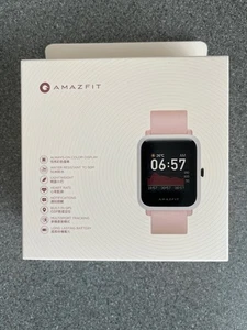 Amazfit Bip S Smart Watch A1821 Warm Pink - New Unopened BNIB - Picture 1 of 4