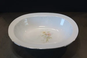 NORITAKE IRELAND ANTICIPATION 2963 PLATO OBLONGO PARA SERVIR VERDURAS 10 PULGADAS - Imagen 1 de 6