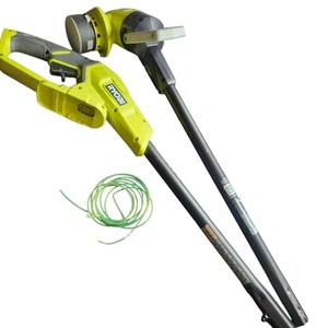 RYOBI P20018BTL ONE+ 18V 13" String Trimmer, Tool Only – Missing Guard & Handle - Picture 1 of 5