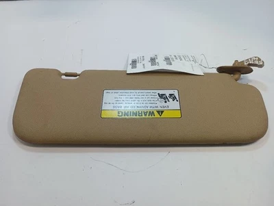 Viseira solar esquerda driver de 2013 Hyundai Elantra 12458007 - Imagem 1 de 4