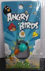 Angry Birds New Blue Angry Bird Cell Phone Charm - Picture 1 of 6