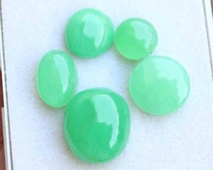 38.10 Ct 15*17 Mm Natural Chrysoprase Cab Cabochon loos gemstone - Picture 1 of 2