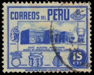 PERU 378 - Archaeological Museum, Lima (pa48550) - Picture 1 of 1