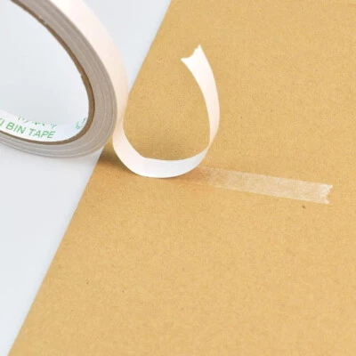7M X 9MM WIDTH ROLL OF ULTRATAPE DOUBLE SIDED STICKY TAPE SEMI ADHESIVE THIN
