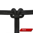 Wear Resistant Nylon Climbing Rope for Outdoor Uses 10M 9mm Diameter 21KN