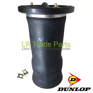 LAND ROVER DISCOVERY 2 TD5 NEW REAR AIR SUSPENSION SPRING BAG DUNLOP - RKB101200 - Picture 1 of 5