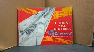 ZUGKATALOG "HO" RIVAROSSI GLEIS- UND SCHIENENSYSTEM HO 74830 - Bild 1 von 3